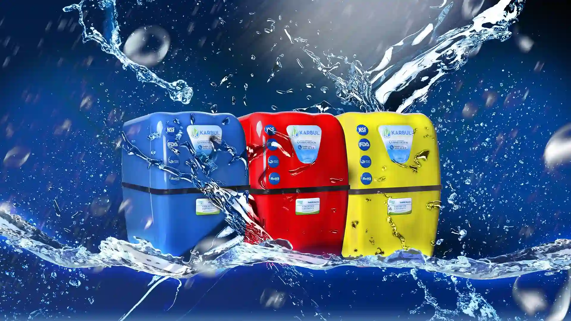 Çamlıdere Su Arıtmacı